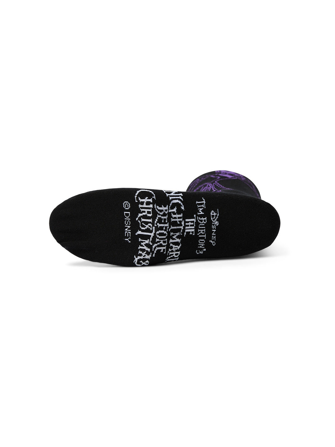 Jack Skellington Crew Sock Black