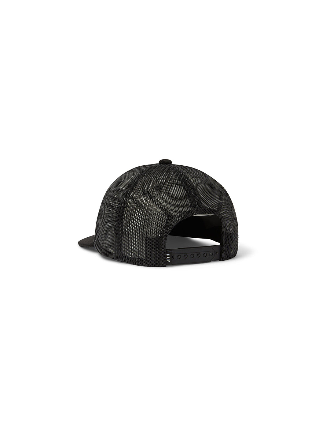 Warped Trucker Hat Black