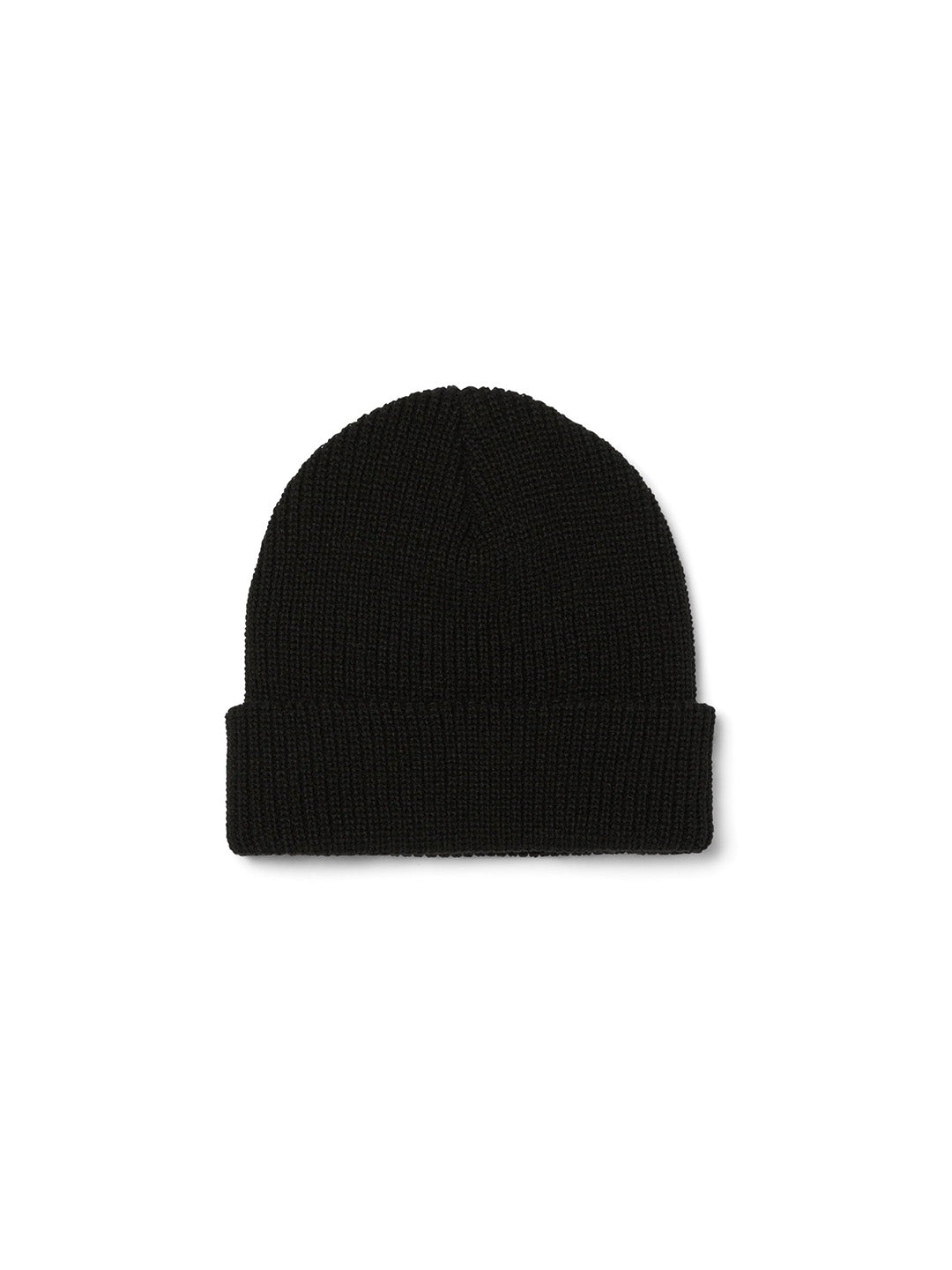 Usual Cuff Beanie Black