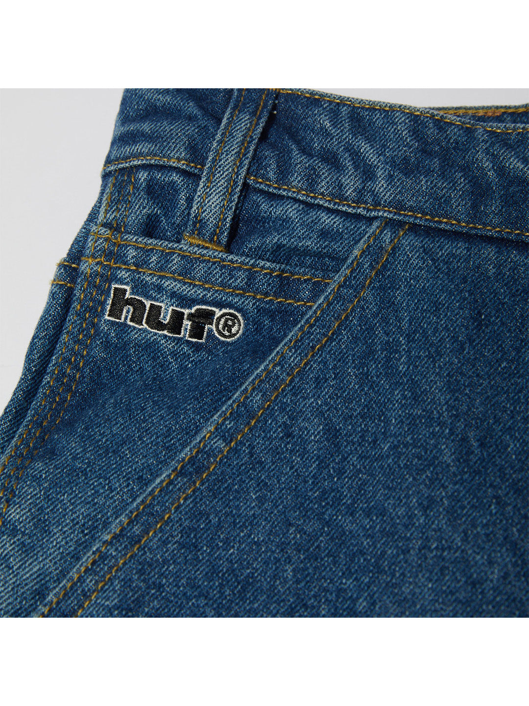 Kinda Loose Double Knees Blue