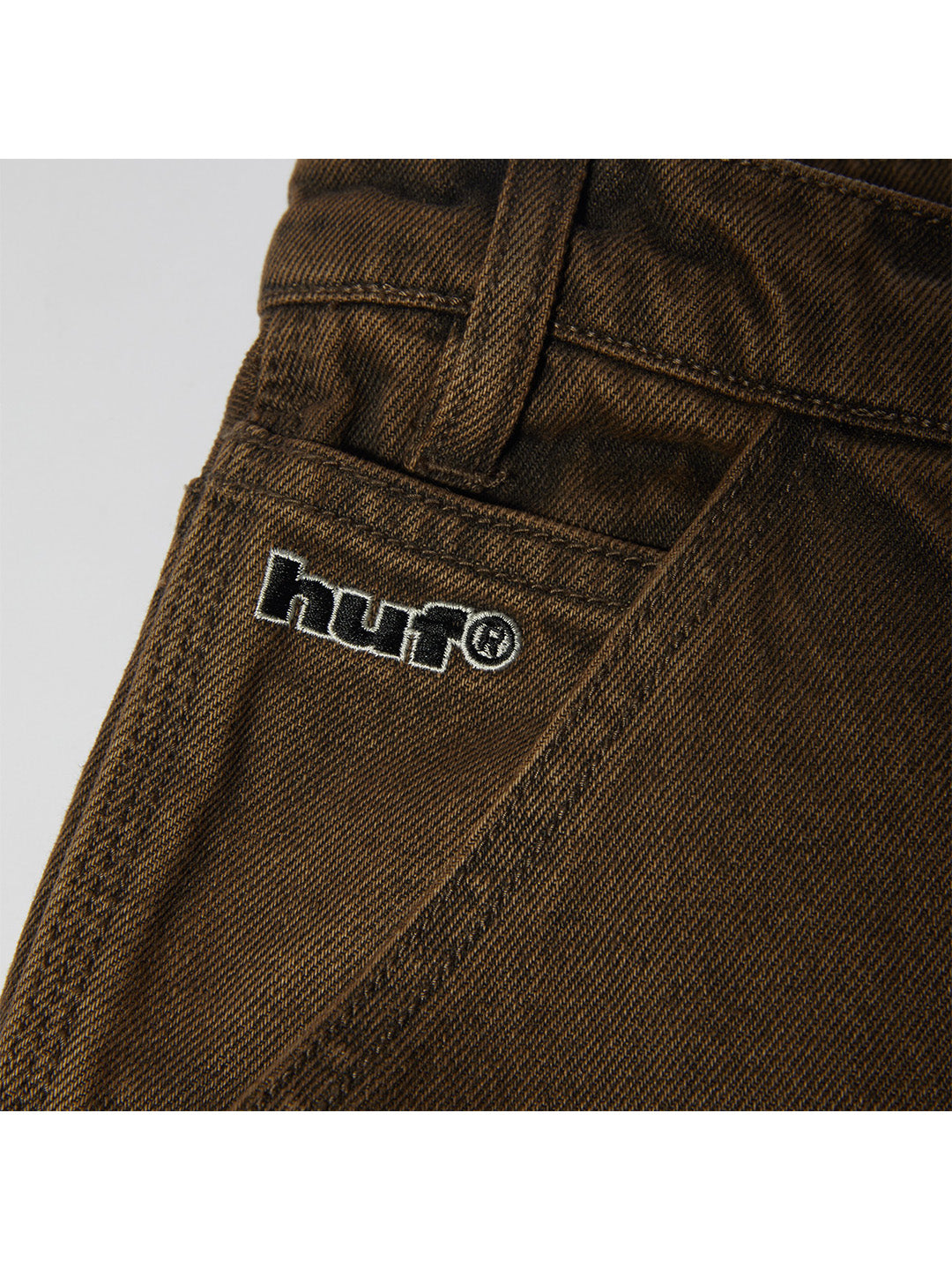 Kinda Loose Double Knees Brown