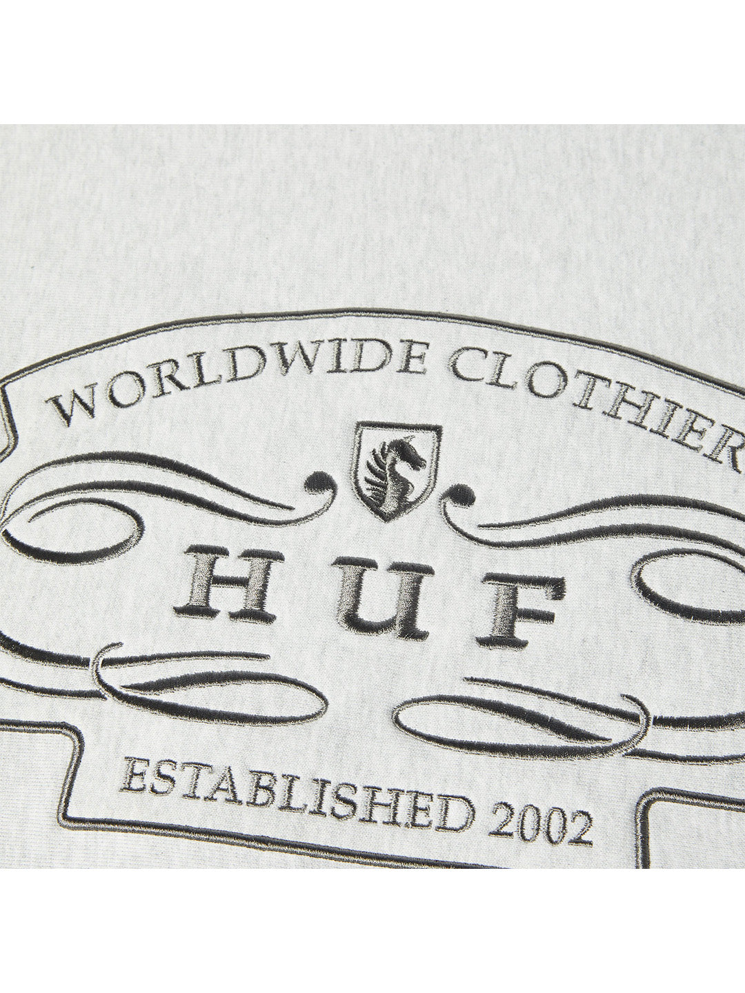 Worldwide Clothiers Crew Grey
