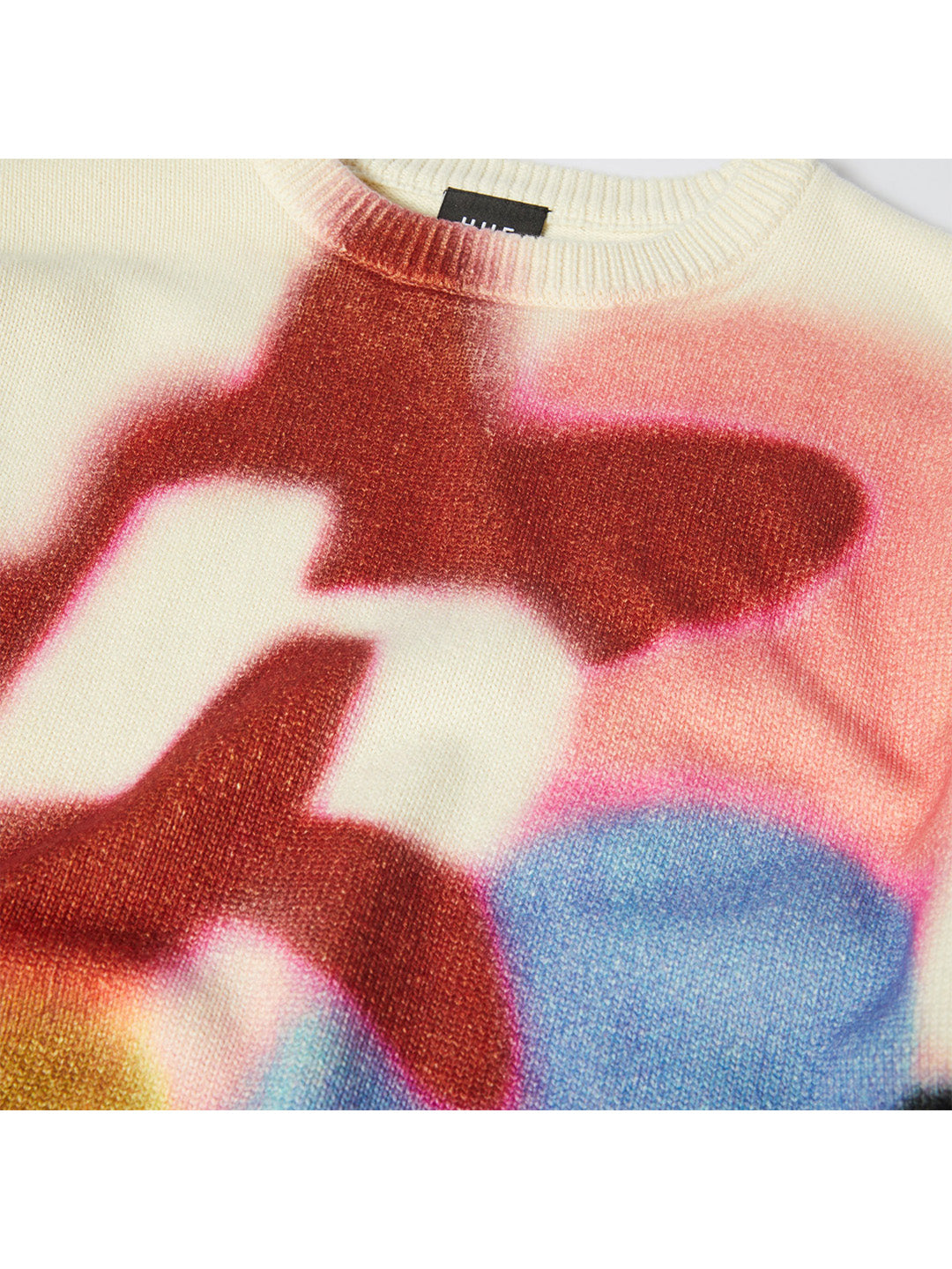 Soft Focus Crew Sweater Multi
