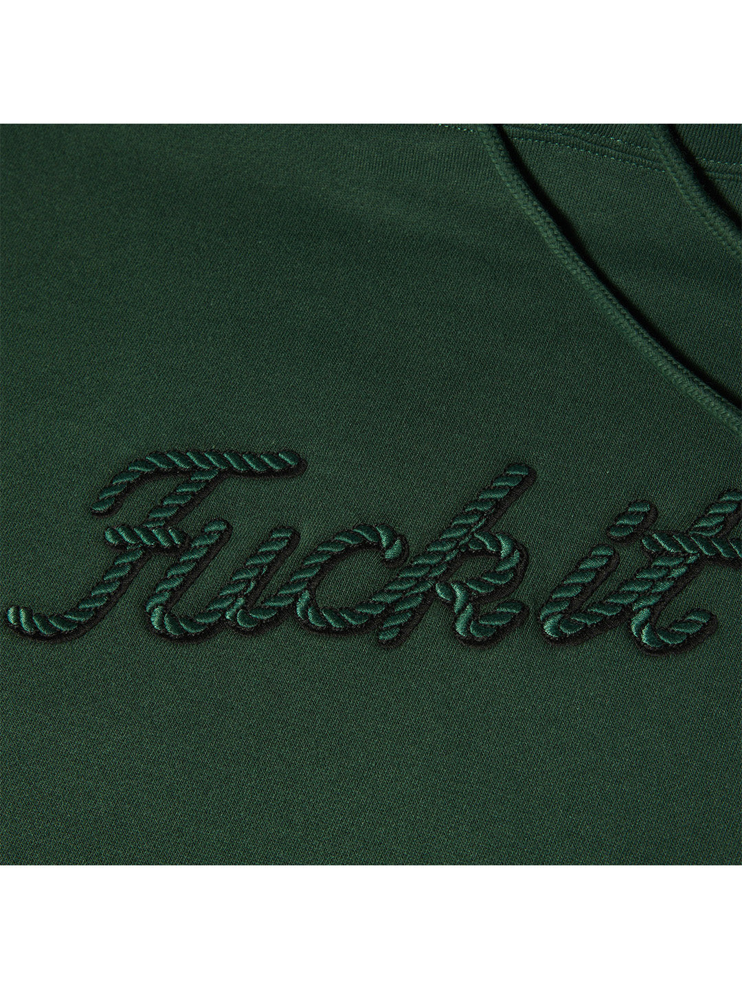 Lasso Po Hoodie Dark Green