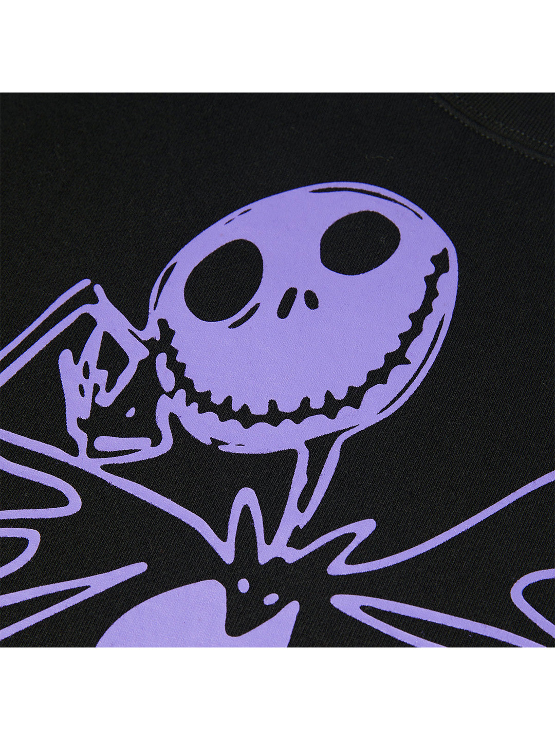 Jack Skellington Crew Black
