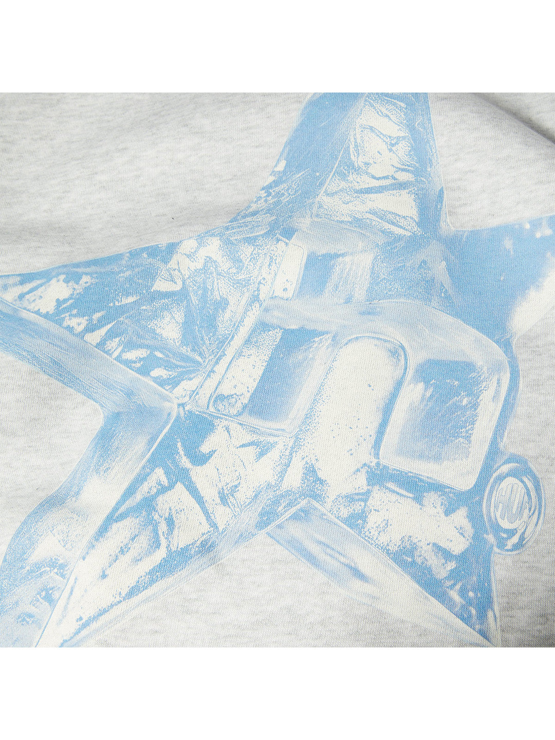 Ice Star Po Hoodie Grey