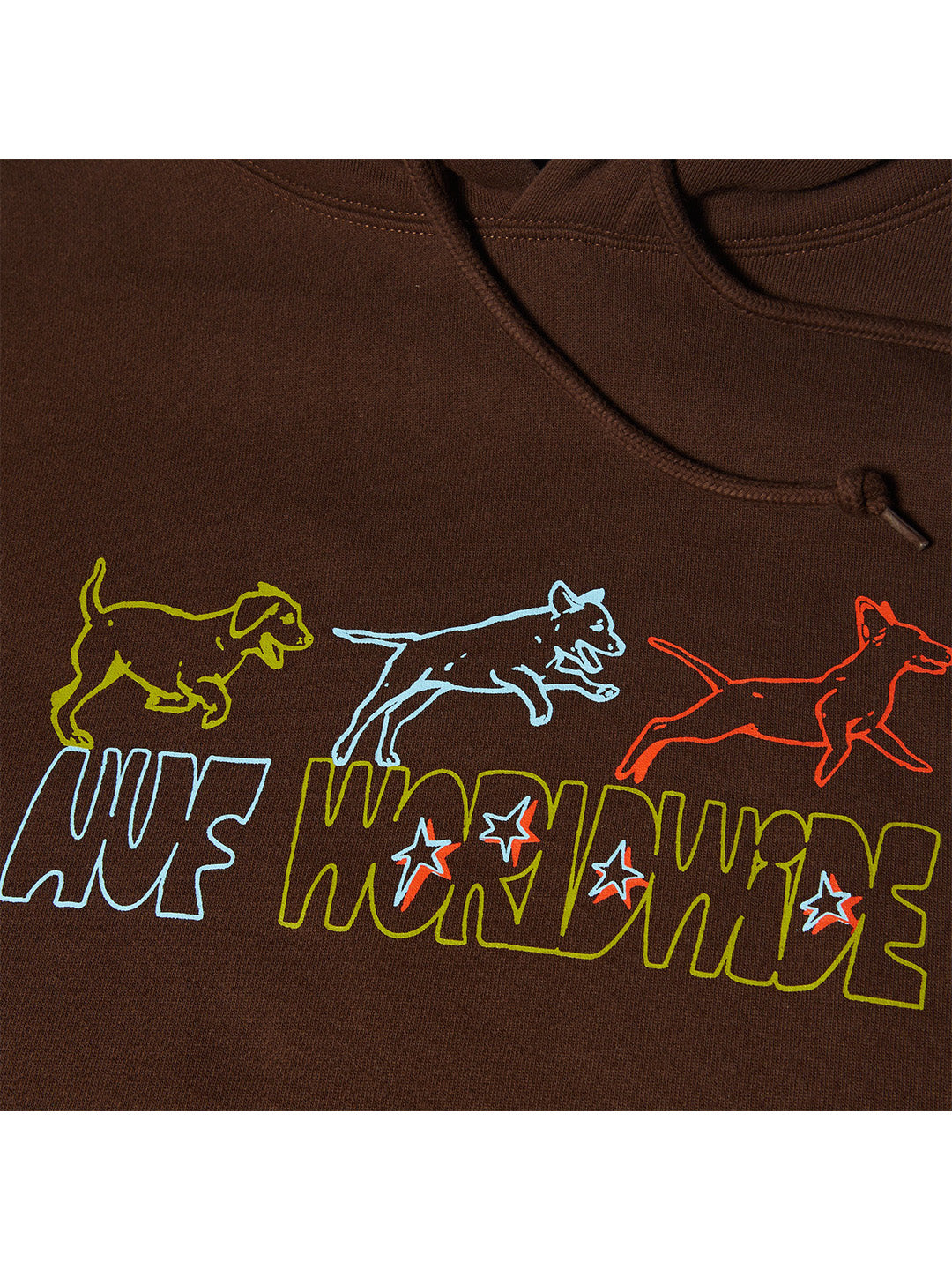 Fetch Po Hoodie Brown