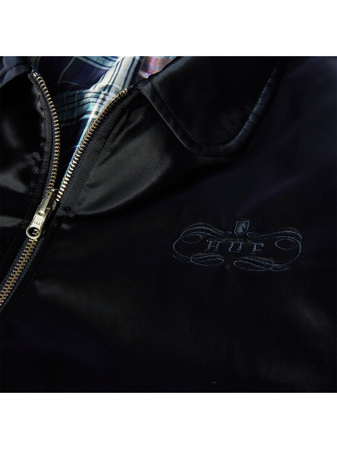 Clothiers Reversible Flight Jacket Navy Blue