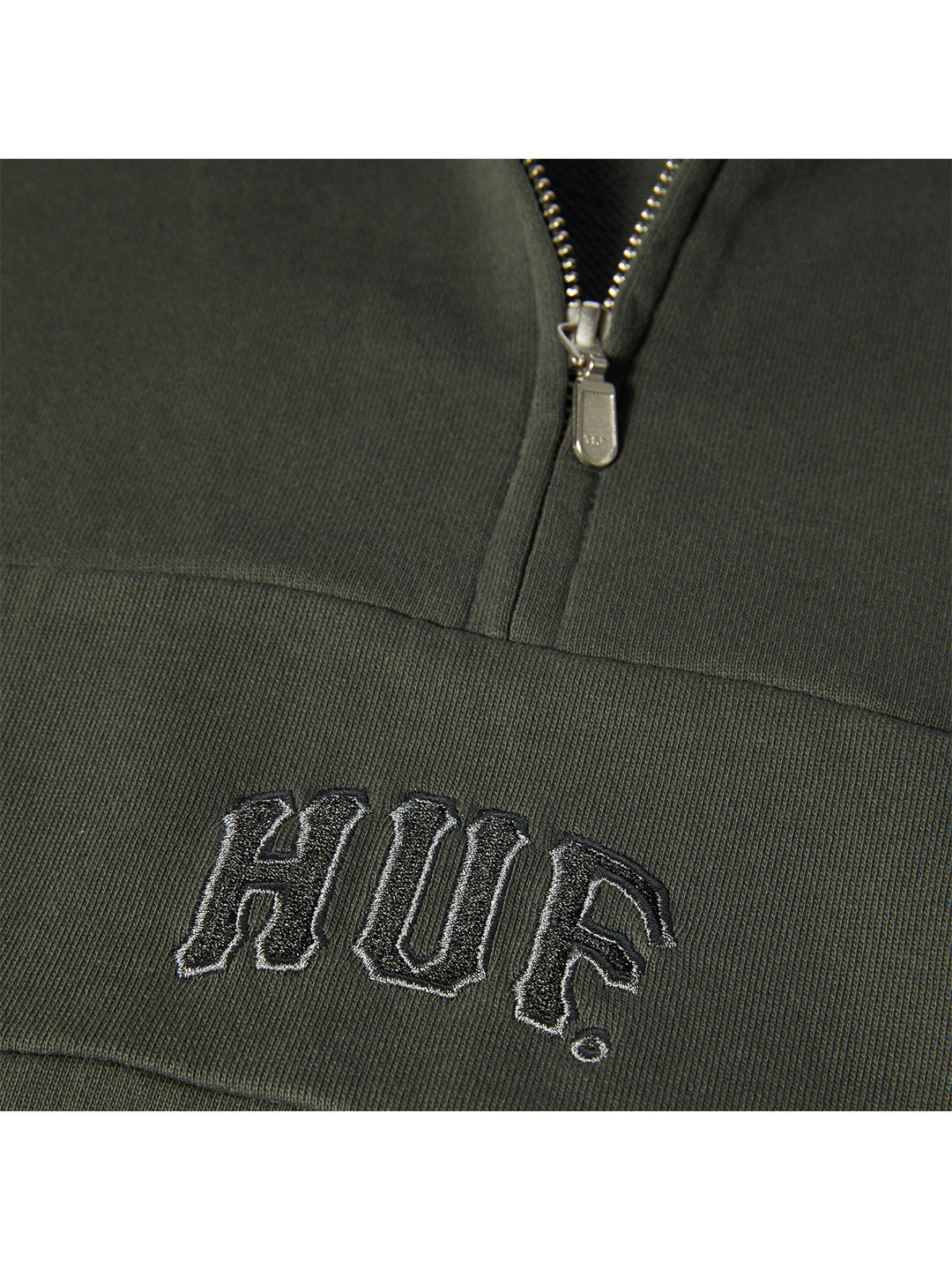 Arch Enzyme 1/4 Zip Fleece Grey