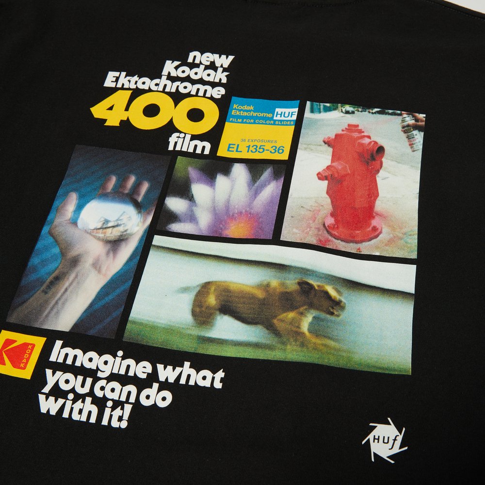 HUF X KODAK IMAGINE WHAT TEE