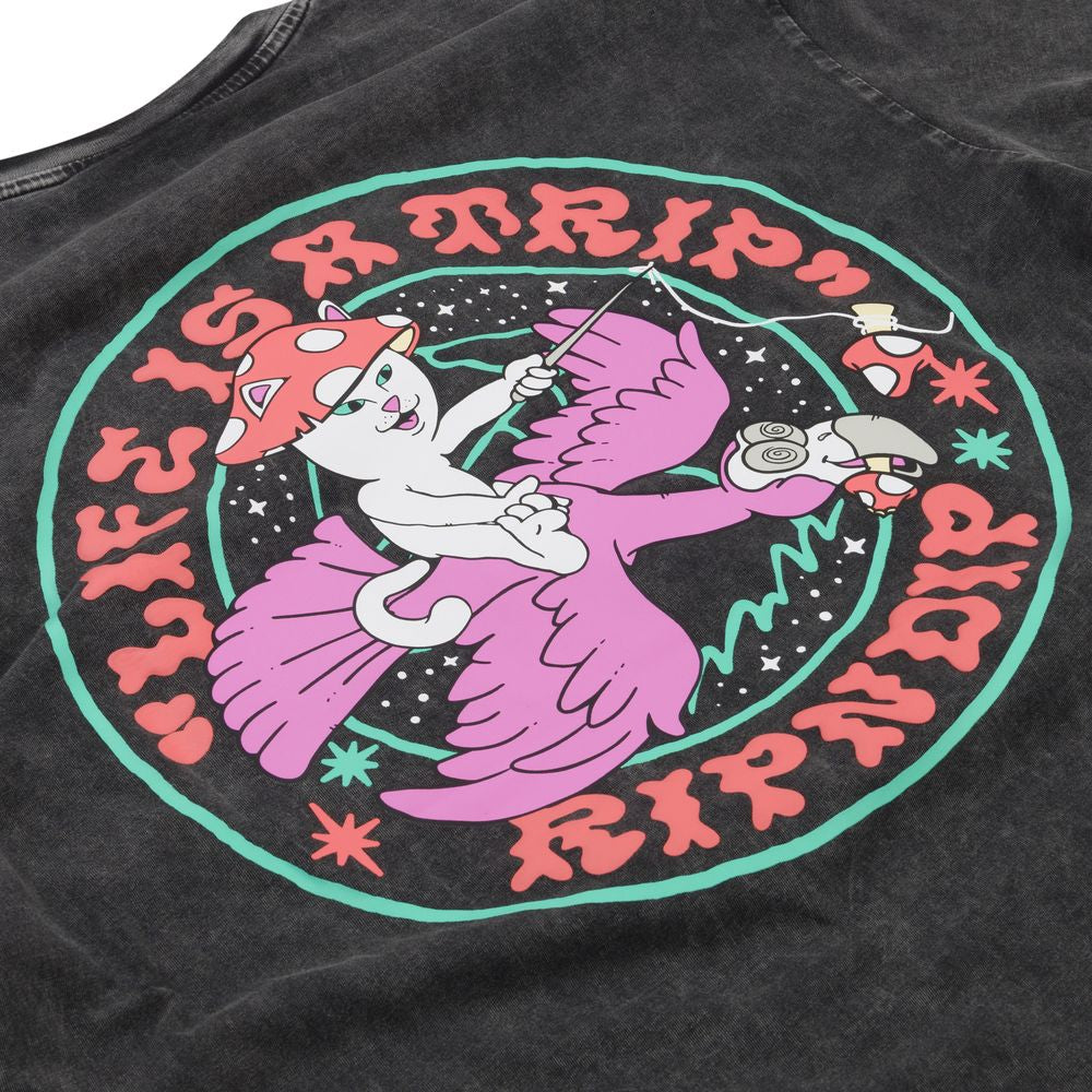 RIPNDIP TAKE A TRIP TEE BLACK