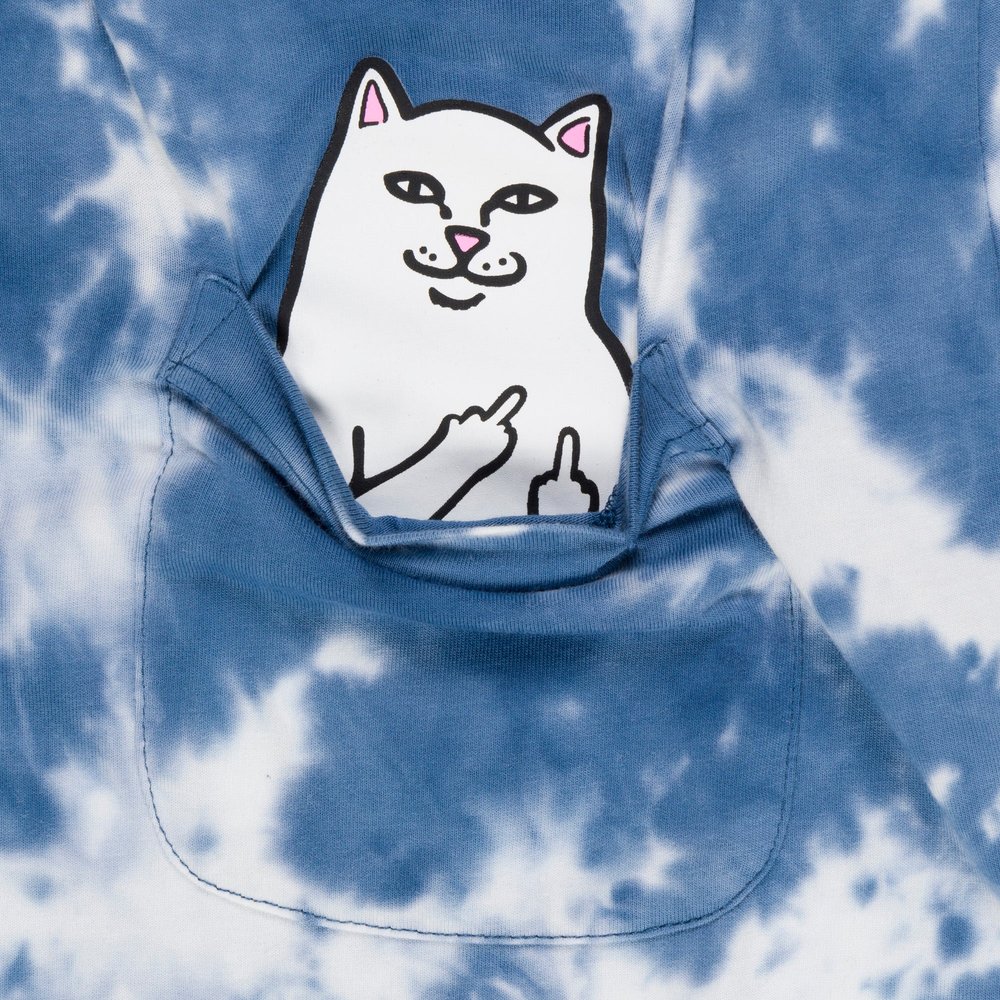 RIPNDIP LORD NERMAL POCKET TEE BLUE