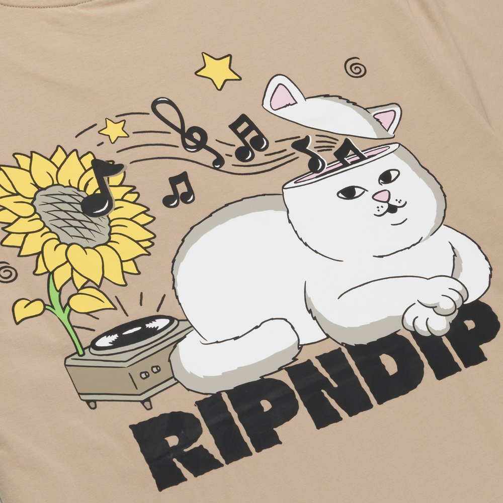 RIPNDIP NO MUSIC NO LIFE TEE
