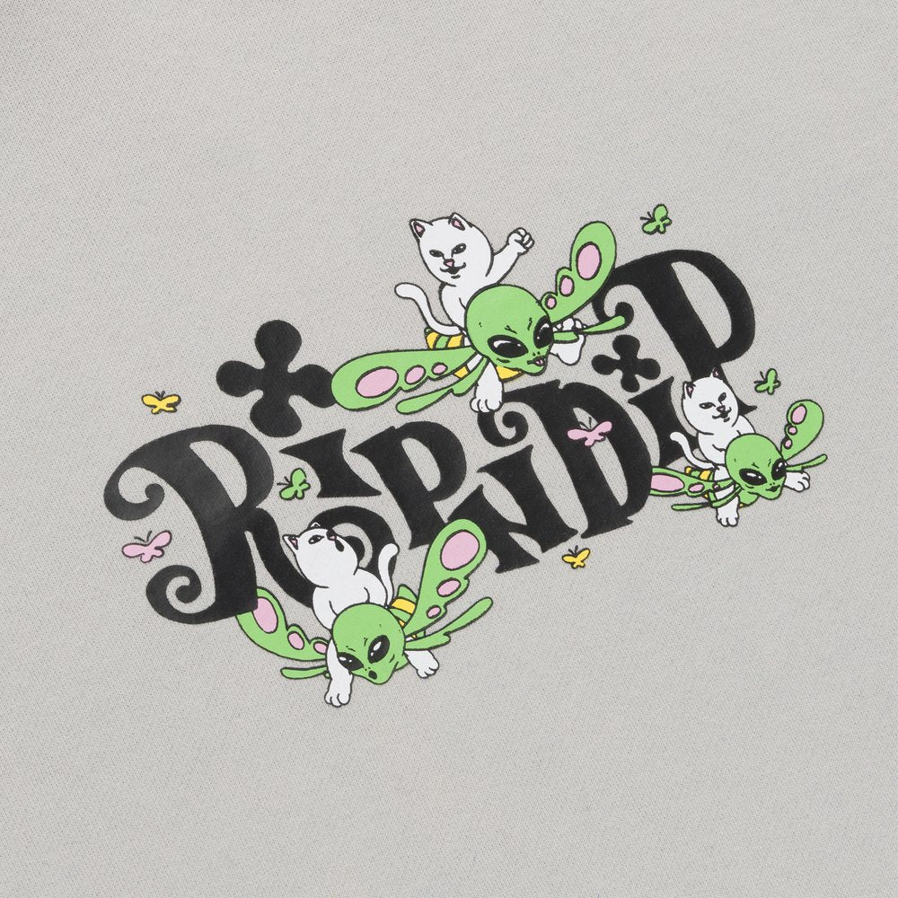 RIPNDIP FLY AWAY HOODIE GREY