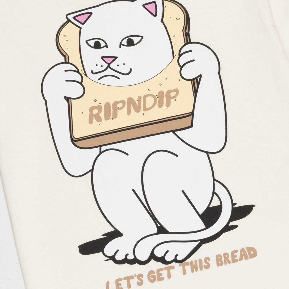 RIPNDIP WONDER NERM TEE CREAM
