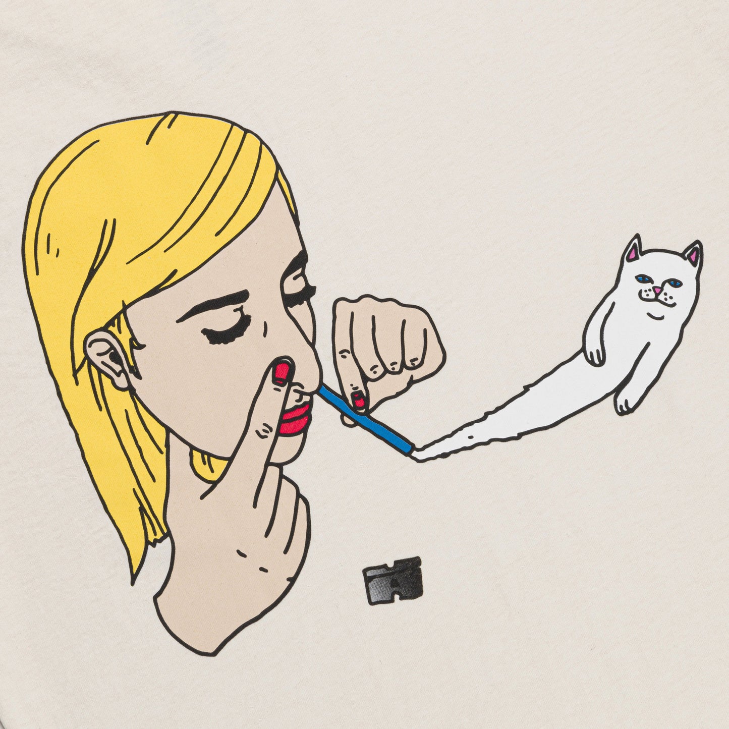 RIPNDIP COCONERM TEE CREAM