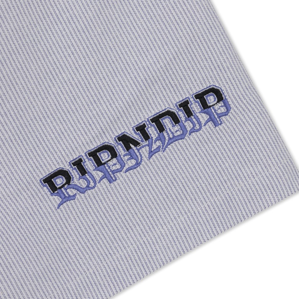 RIPNDIP RICH SPIRIT LINEN SHORTS