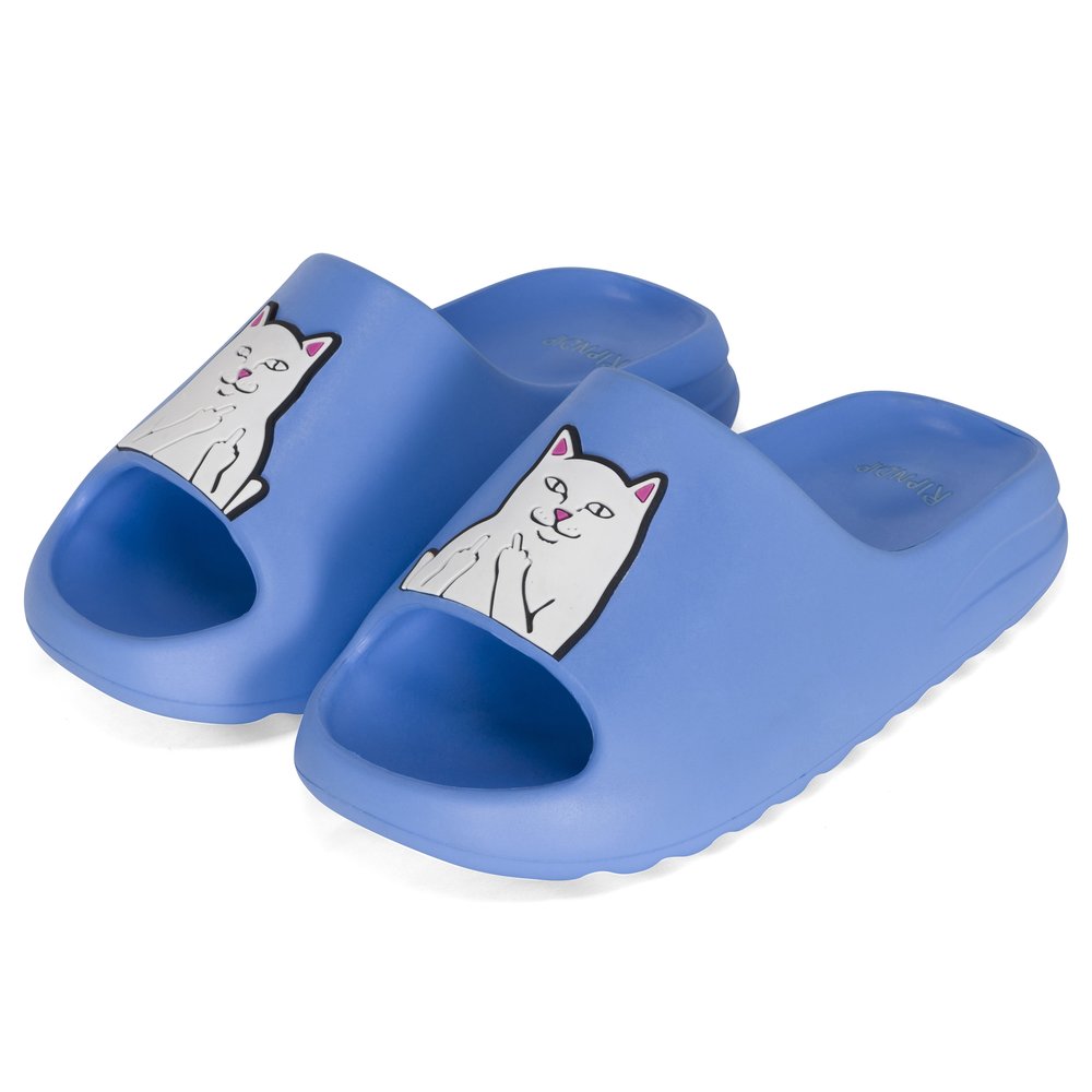 RIPNDIP LORD NERMAL CLOUD SLIDES LIGHT BLUE