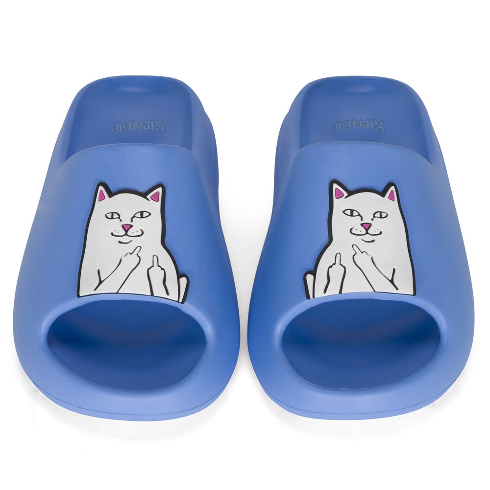 RIPNDIP LORD NERMAL CLOUD SLIDES LIGHT BLUE