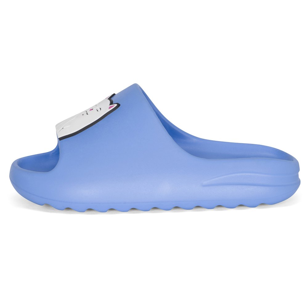RIPNDIP LORD NERMAL CLOUD SLIDES LIGHT BLUE