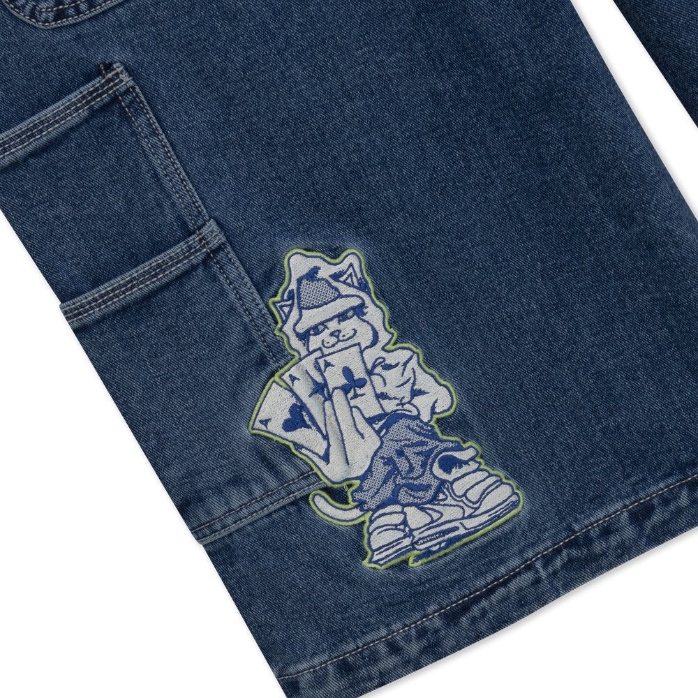 RIPNDIP ACE ULTRA WIDE SHORTS
