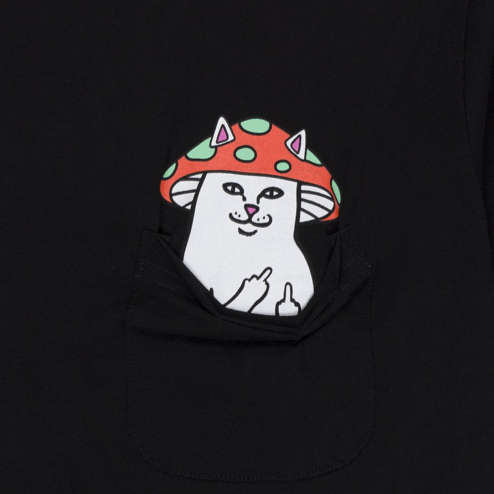 RIPNDIP LORD SHROOMY POCKET TEE