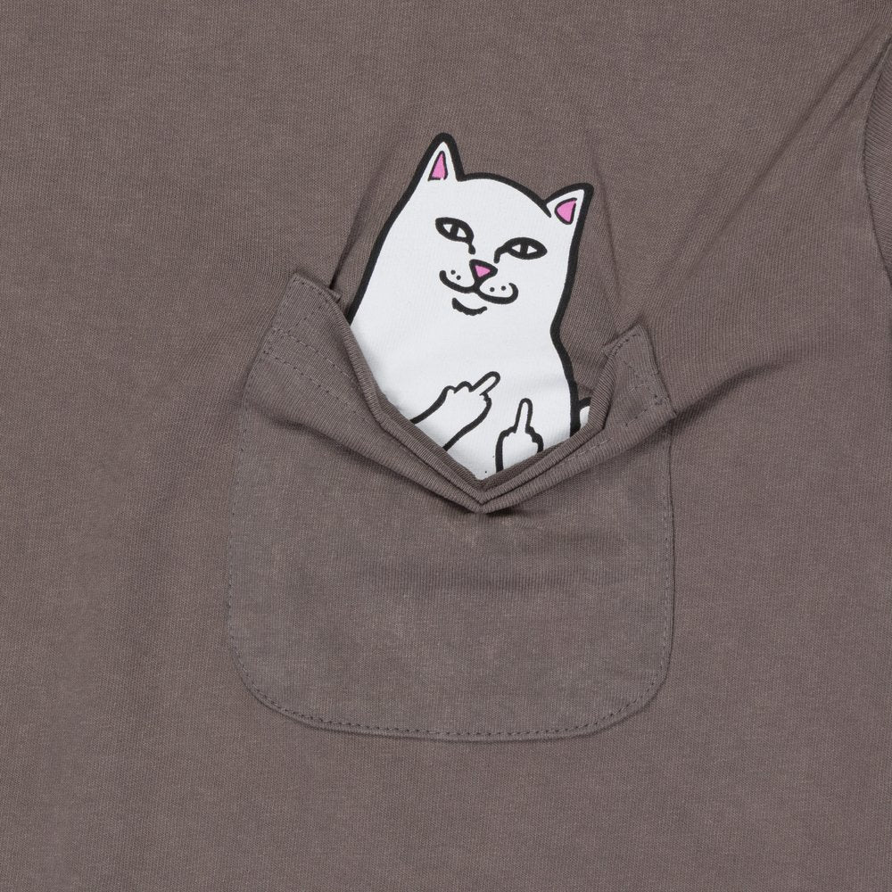 RIPNDIP LORD NERMAL POCKET TEE KHAKI