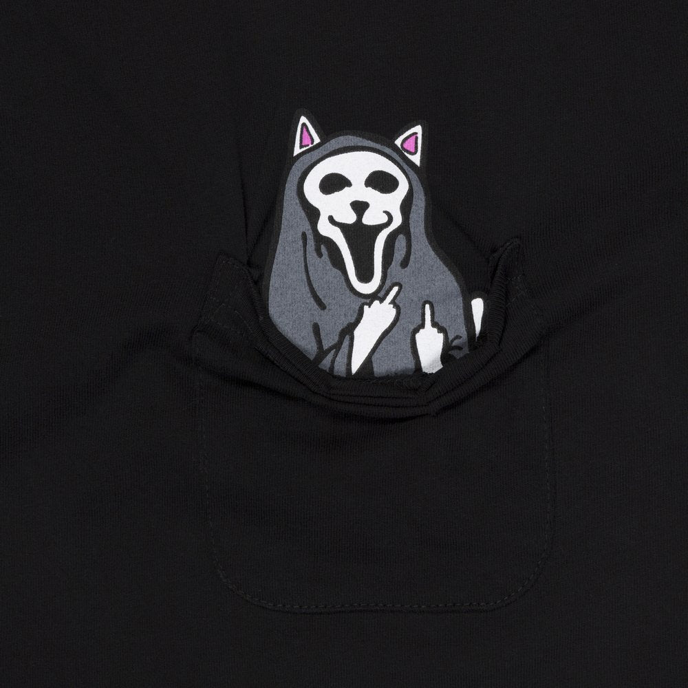 RIPNDIP TRICK OR TREAT POCKET TEE