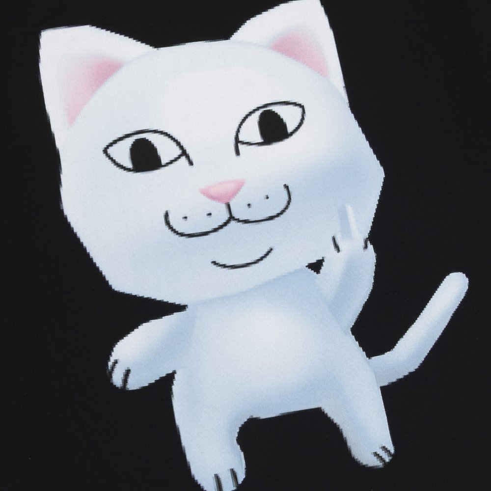 RIPNDIP NERMII TEE BLACK