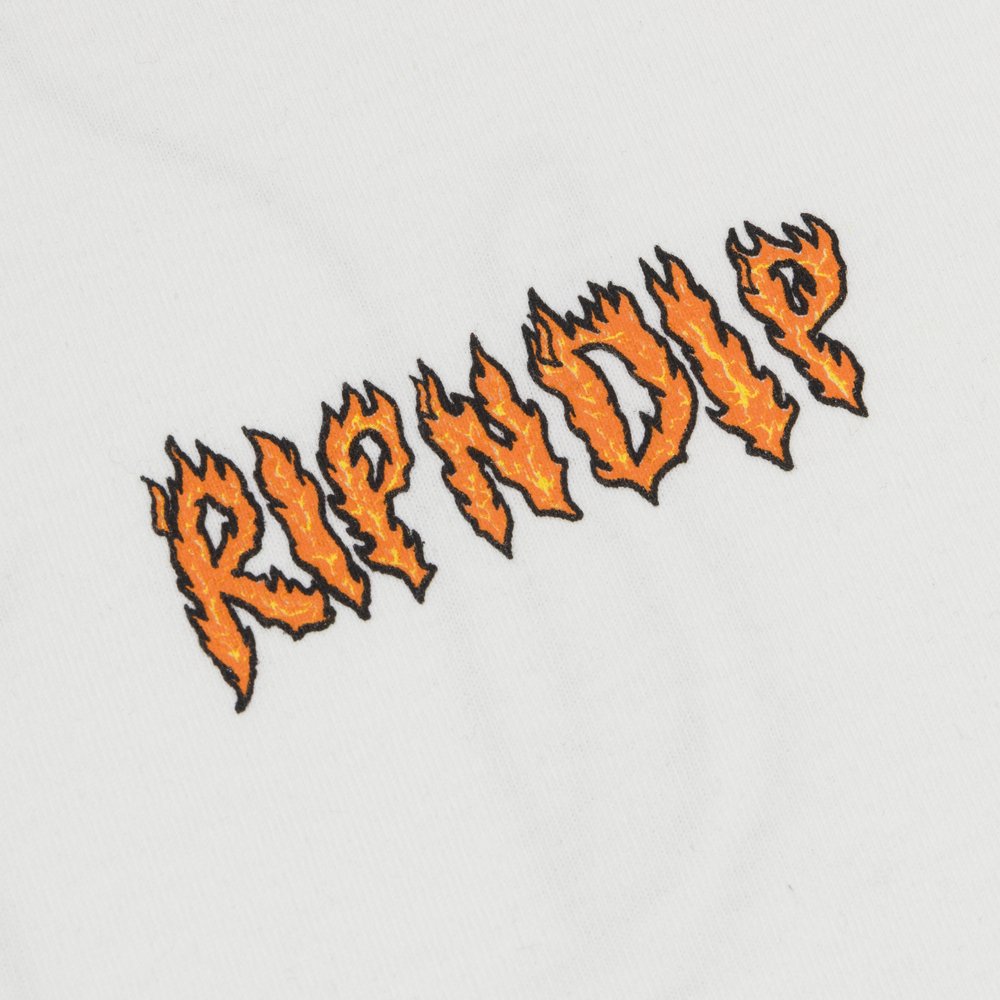 RIPNDIP BURN TEE CREAM