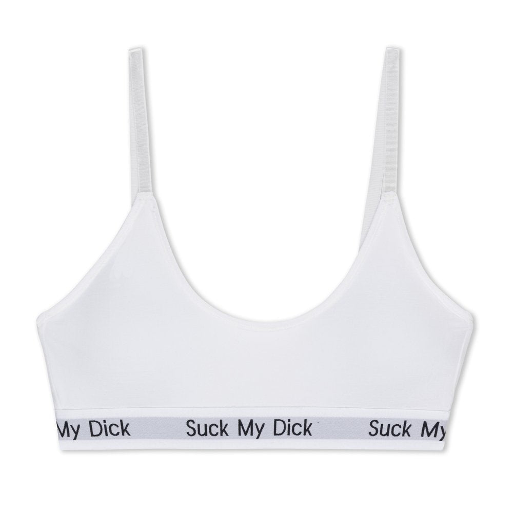 RIPNDIP SMD BRALETTE WHITE