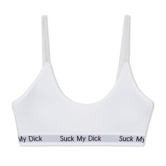 RIPNDIP SMD BRALETTE WHITE