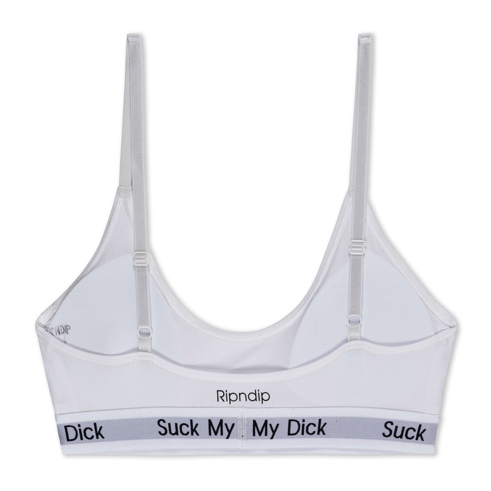 RIPNDIP SMD BRALETTE WHITE