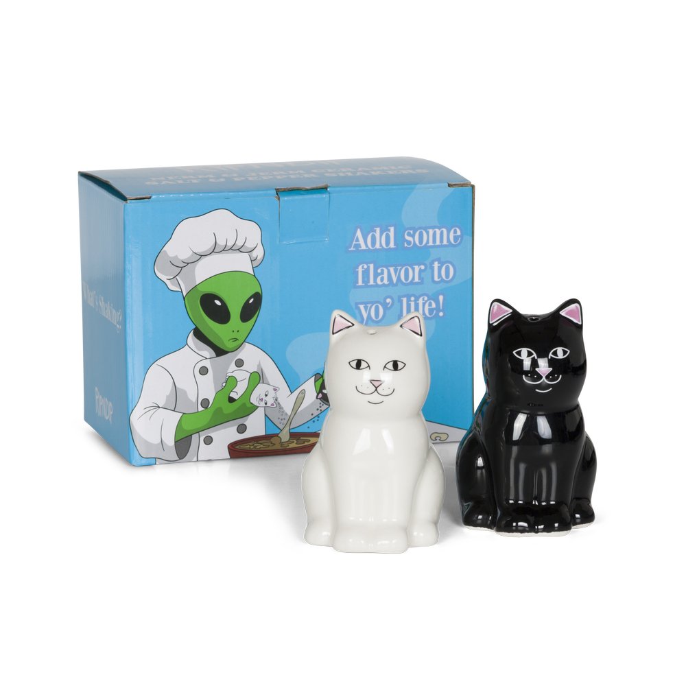 RIPNDIP CERAMIC SALT / PEPPER