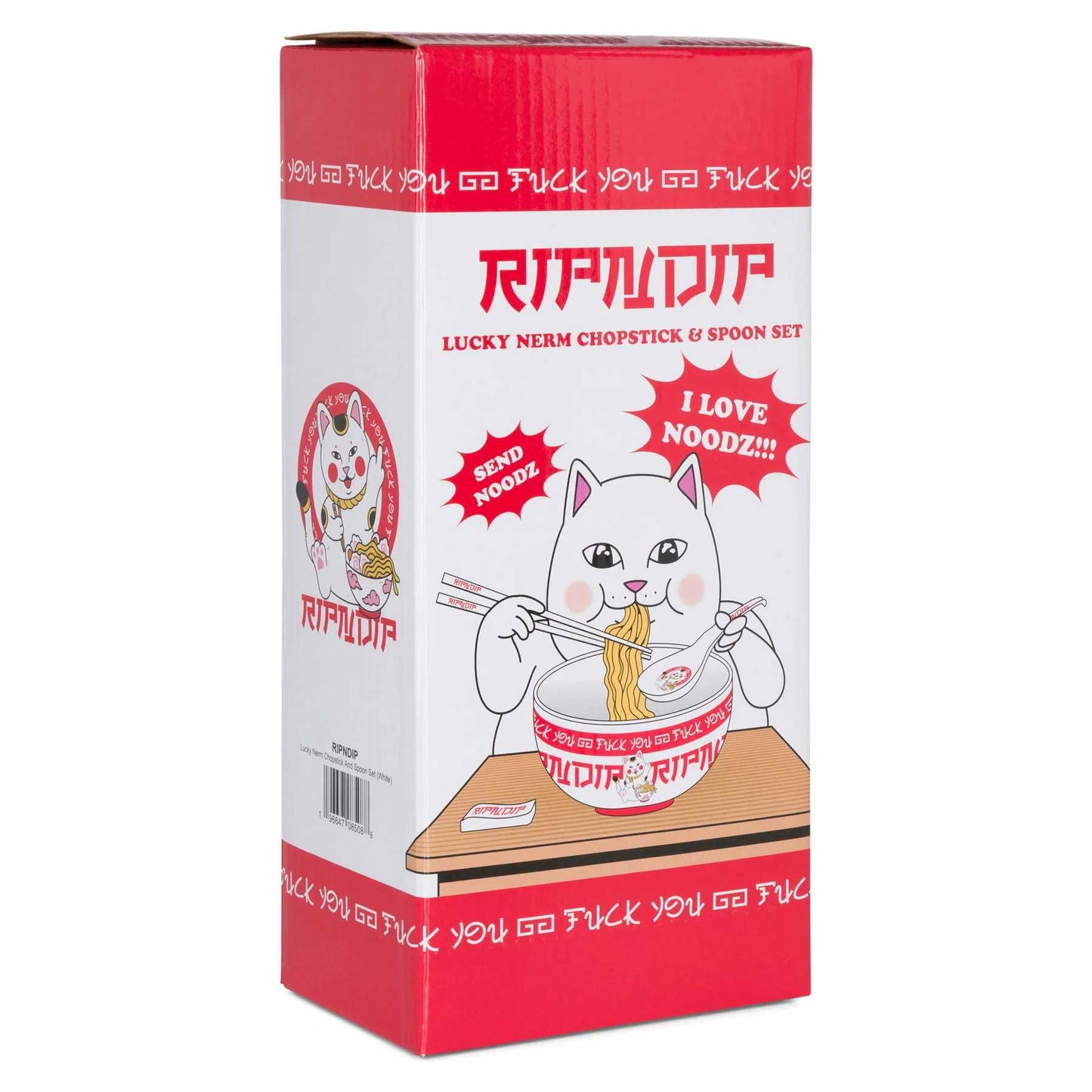 RIPNDIP LUCKY NERM CHOPSTICK AND SPOON SET