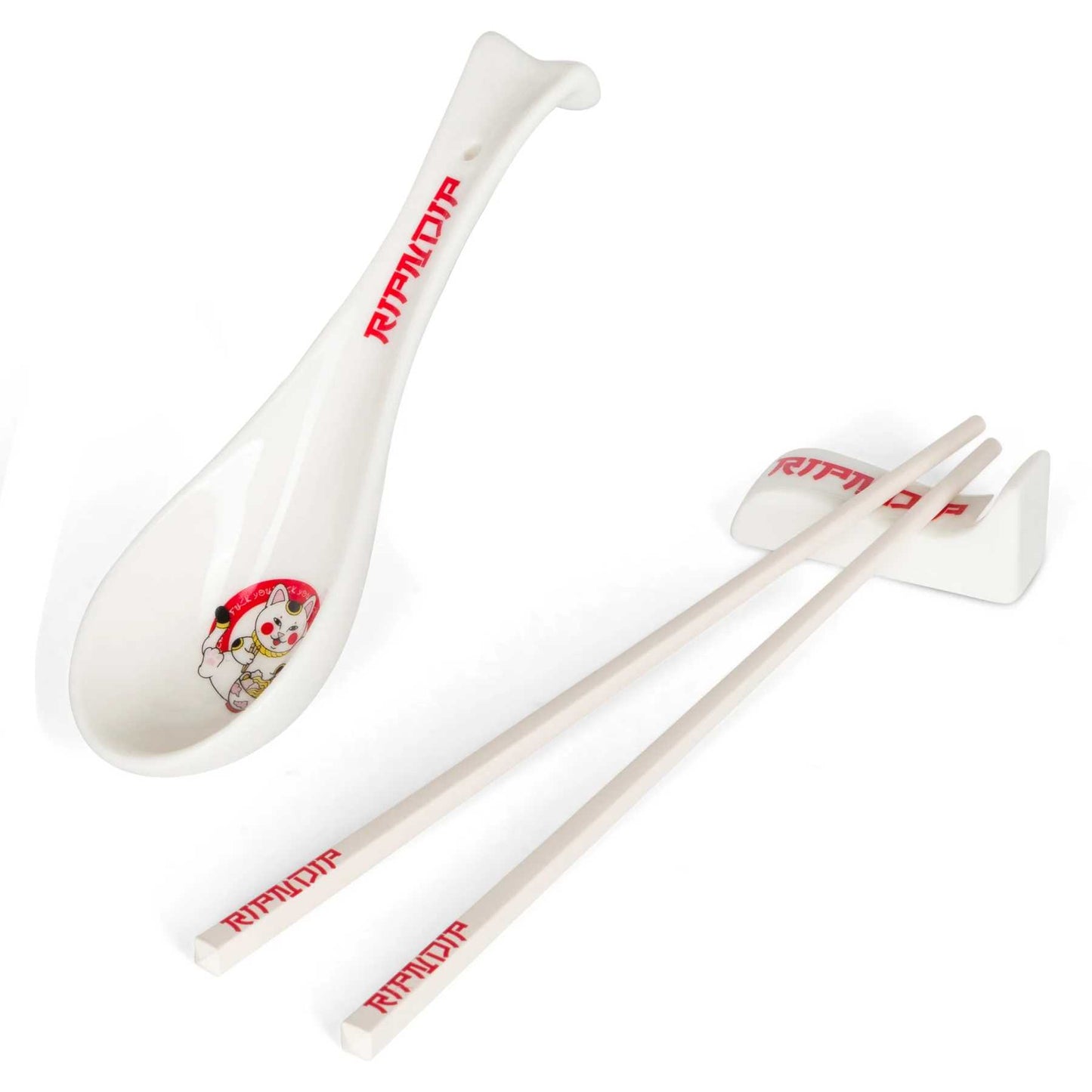 RIPNDIP LUCKY NERM CHOPSTICK AND SPOON SET