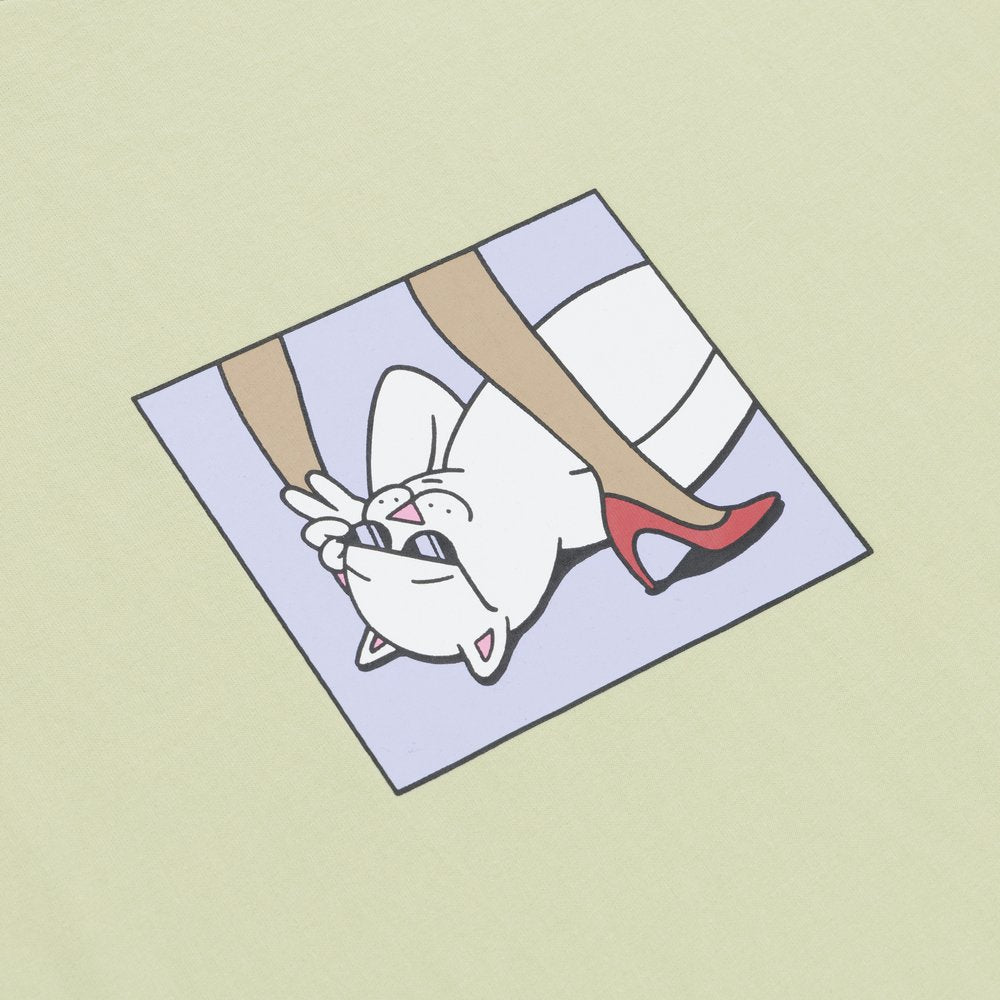 RIPNDIP GOOD VIEW TEE KHAKI