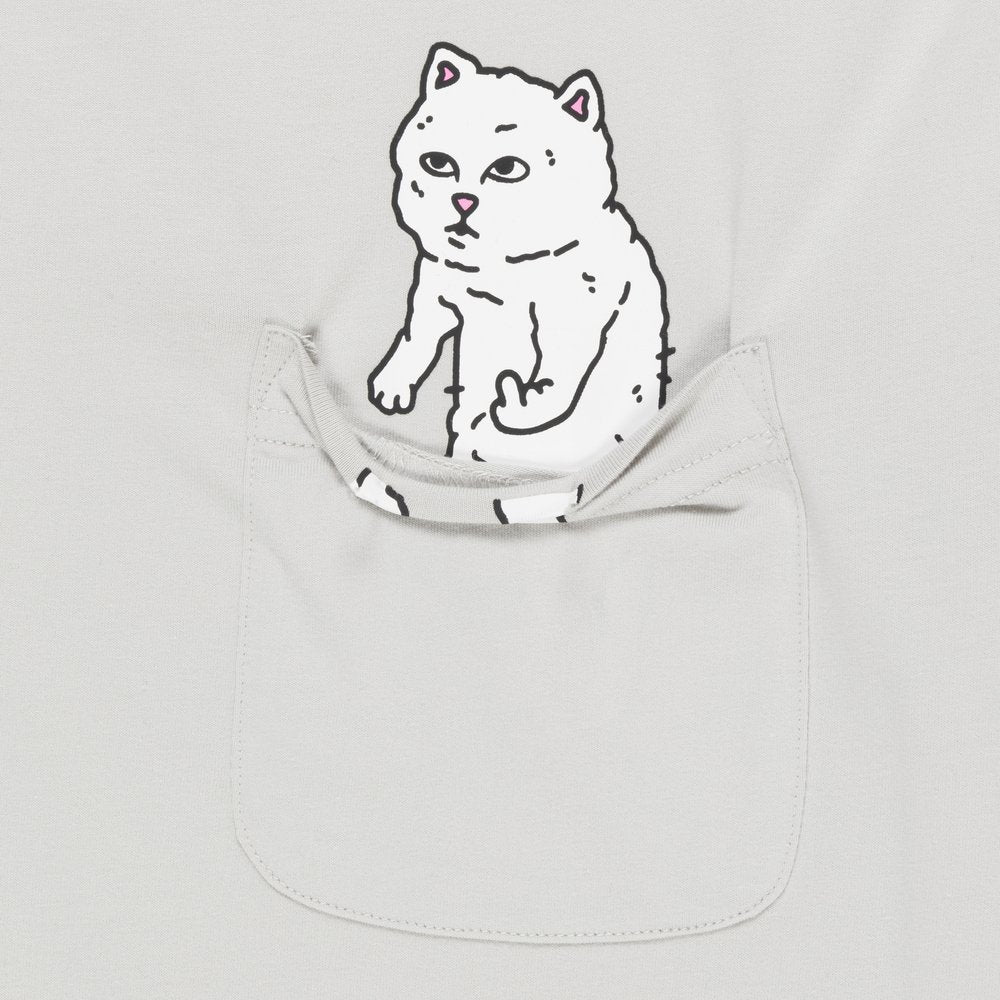 RIPNDIP FOR SALE POCKET TEE GREY