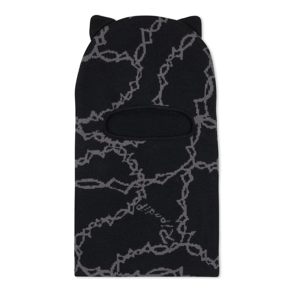 RIPNDIP KITTY EAR WIRED BALACLAVA BLACK
