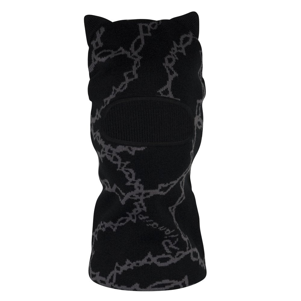RIPNDIP KITTY EAR WIRED BALACLAVA BLACK