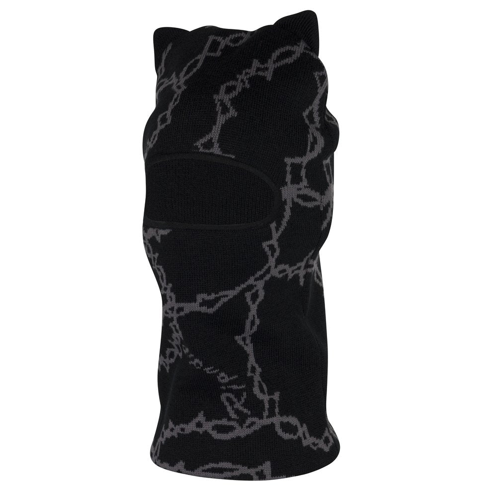RIPNDIP KITTY EAR WIRED BALACLAVA BLACK