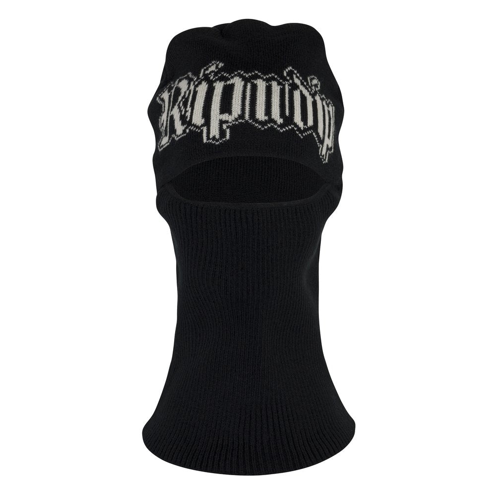 RIPNDIP ROSARY BALACLAVA BLACK