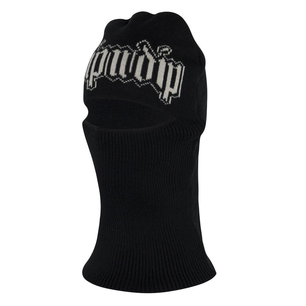RIPNDIP ROSARY BALACLAVA BLACK