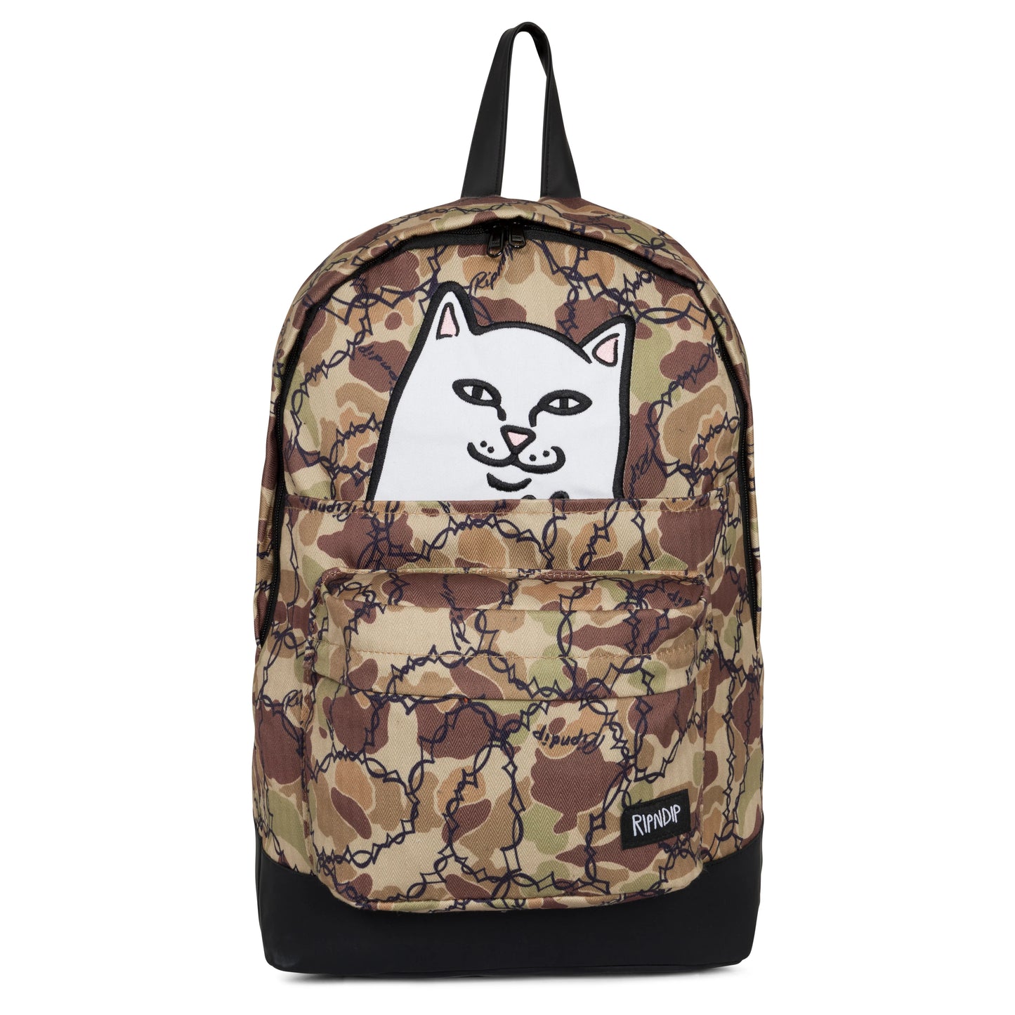 RIPNDIP WIRED BACKPACK KHAKI CAMO