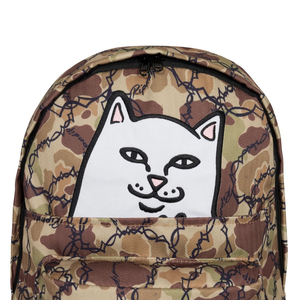 RIPNDIP WIRED BACKPACK KHAKI CAMO