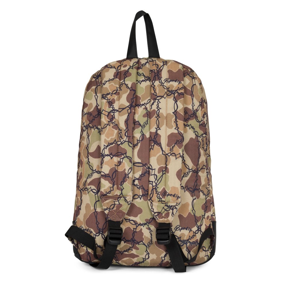 RIPNDIP WIRED BACKPACK KHAKI CAMO