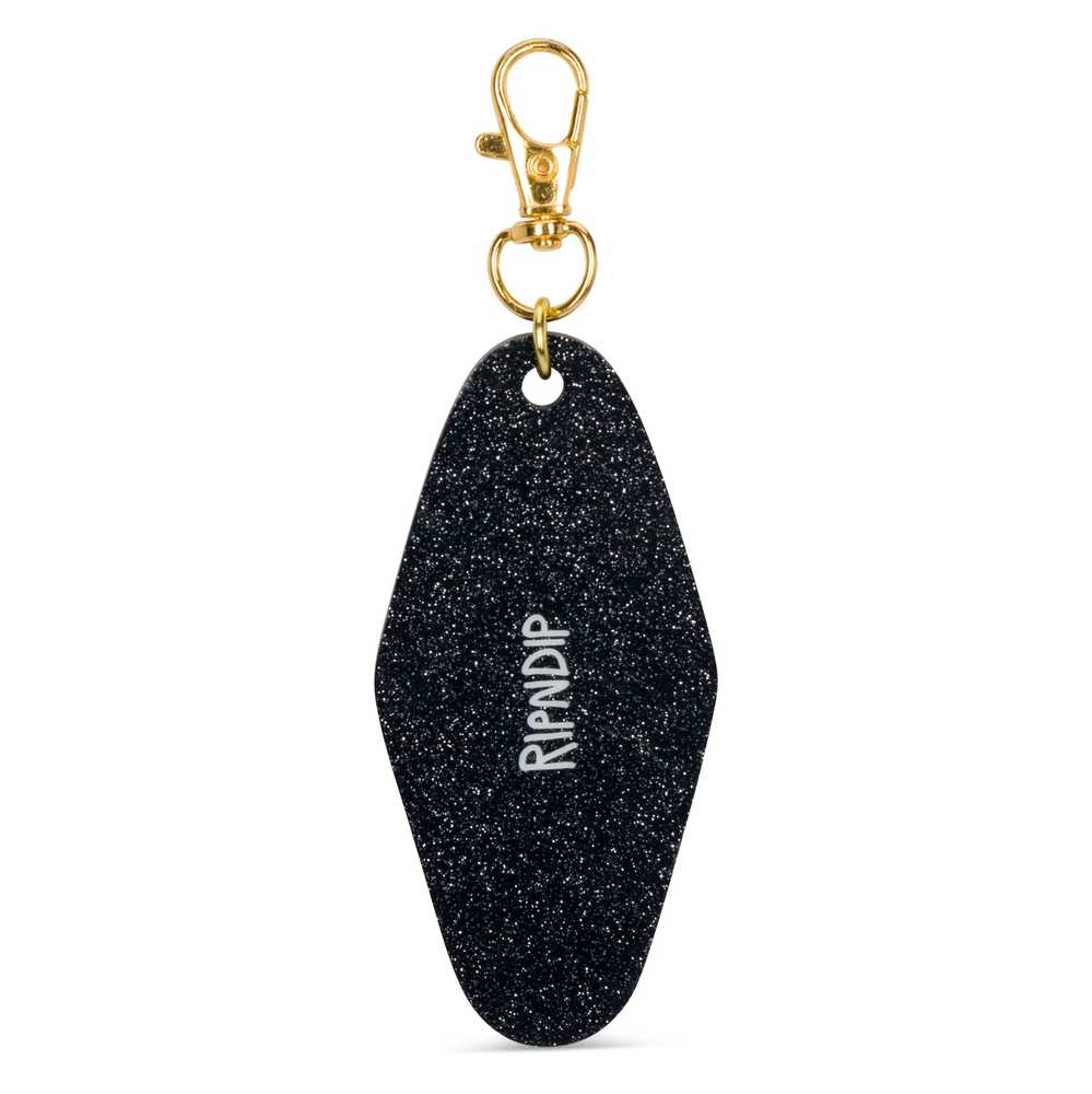 RIPNDIP SAME SHIT KEYCHAIN BLACK