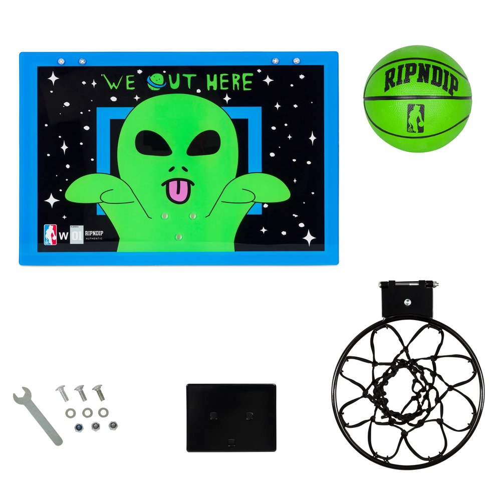 RIPNDIP HANGING BASKETBALL SET