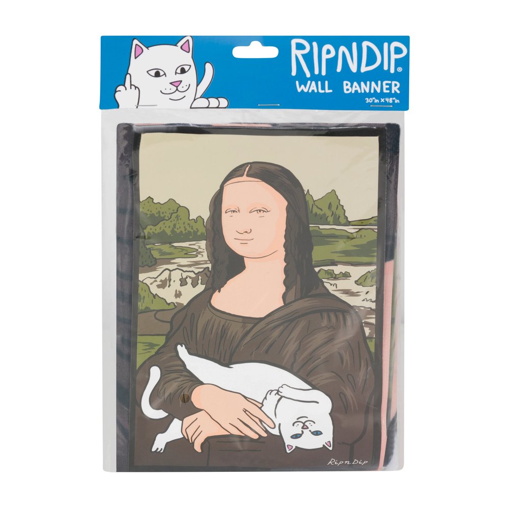 RIPNDIP NERMALISA WALL BANNER