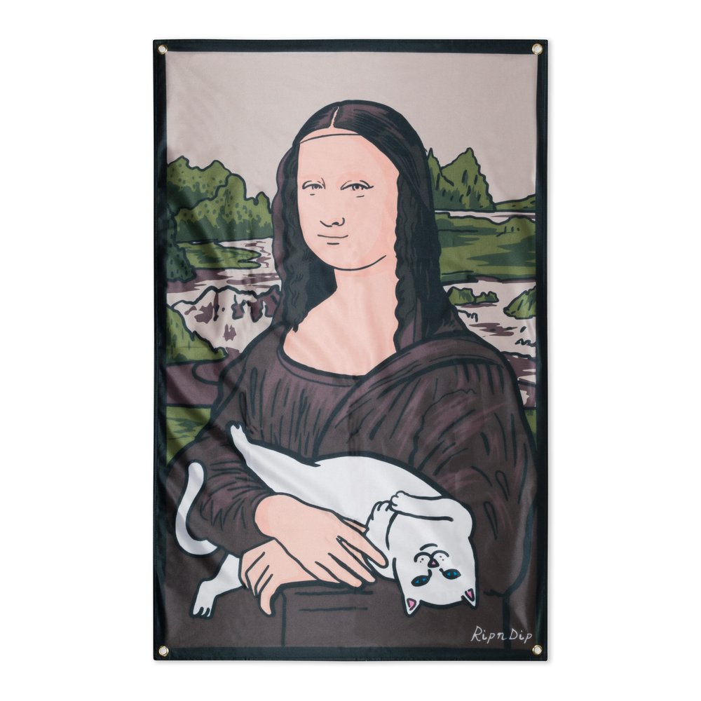 RIPNDIP NERMALISA WALL BANNER